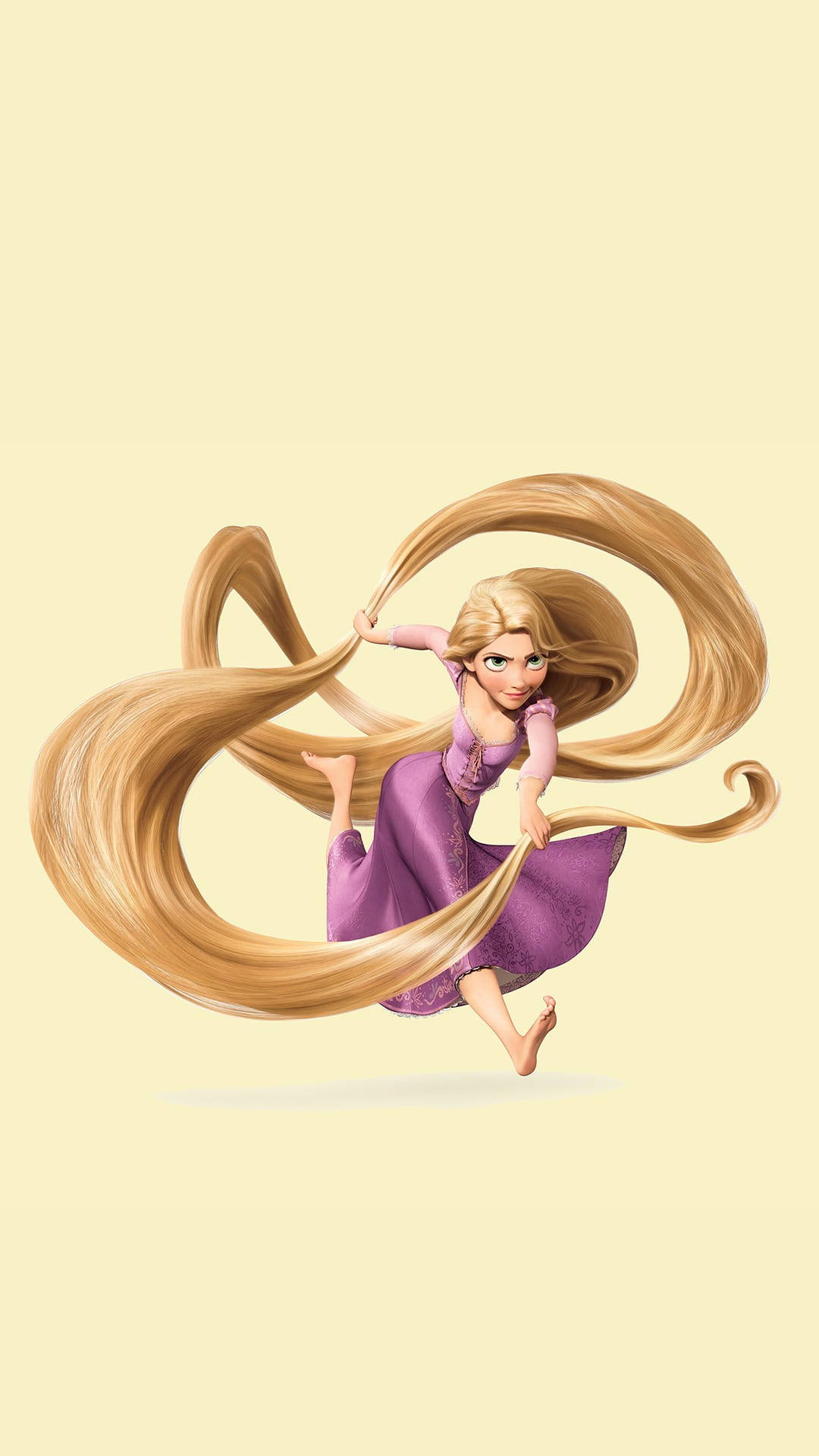 Download Princess Rapunzel From Disney Phone Wallpaper