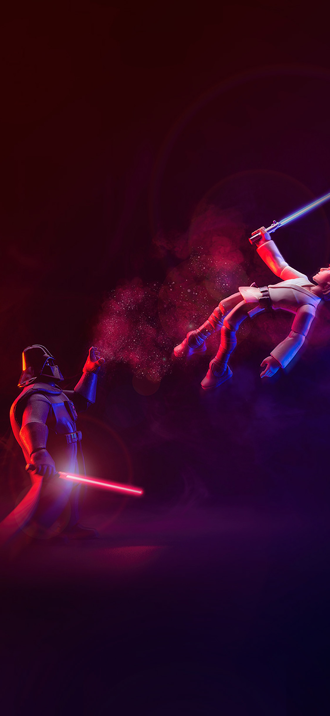 Starwars Cartoon Cute Red Film Art Wallpaper