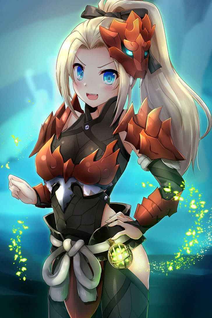 Free Monster Hunter World HD Wallpaper & Background