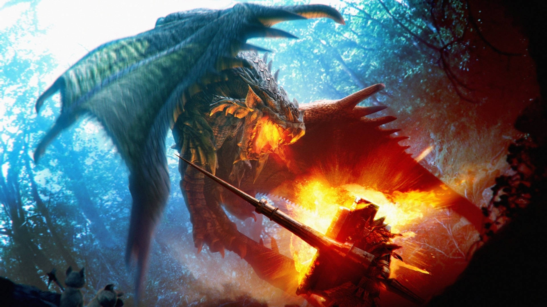 Monster Hunter Wallpaper
