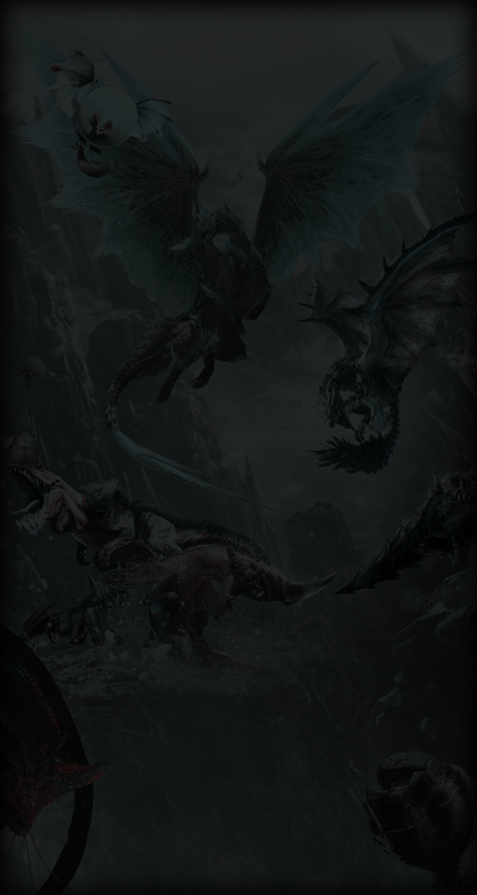 Monster Hunter World Mobile Wallpaper