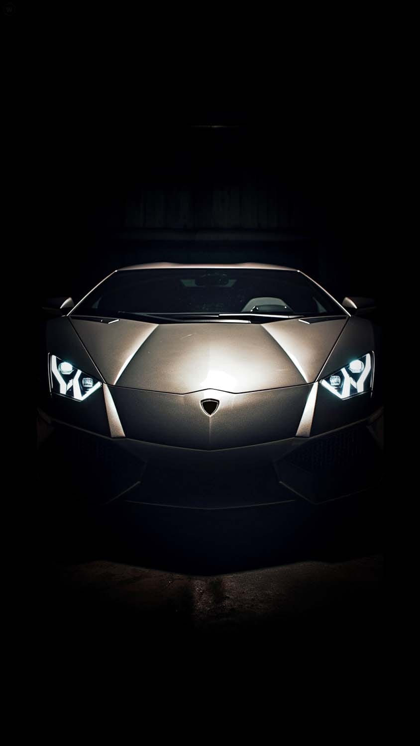 Matt Black Lambo IPhone Wallpaper HD Wallpaper, iPhone Wallpaper. iPhone wallpaper, Lambo, Wallpaper