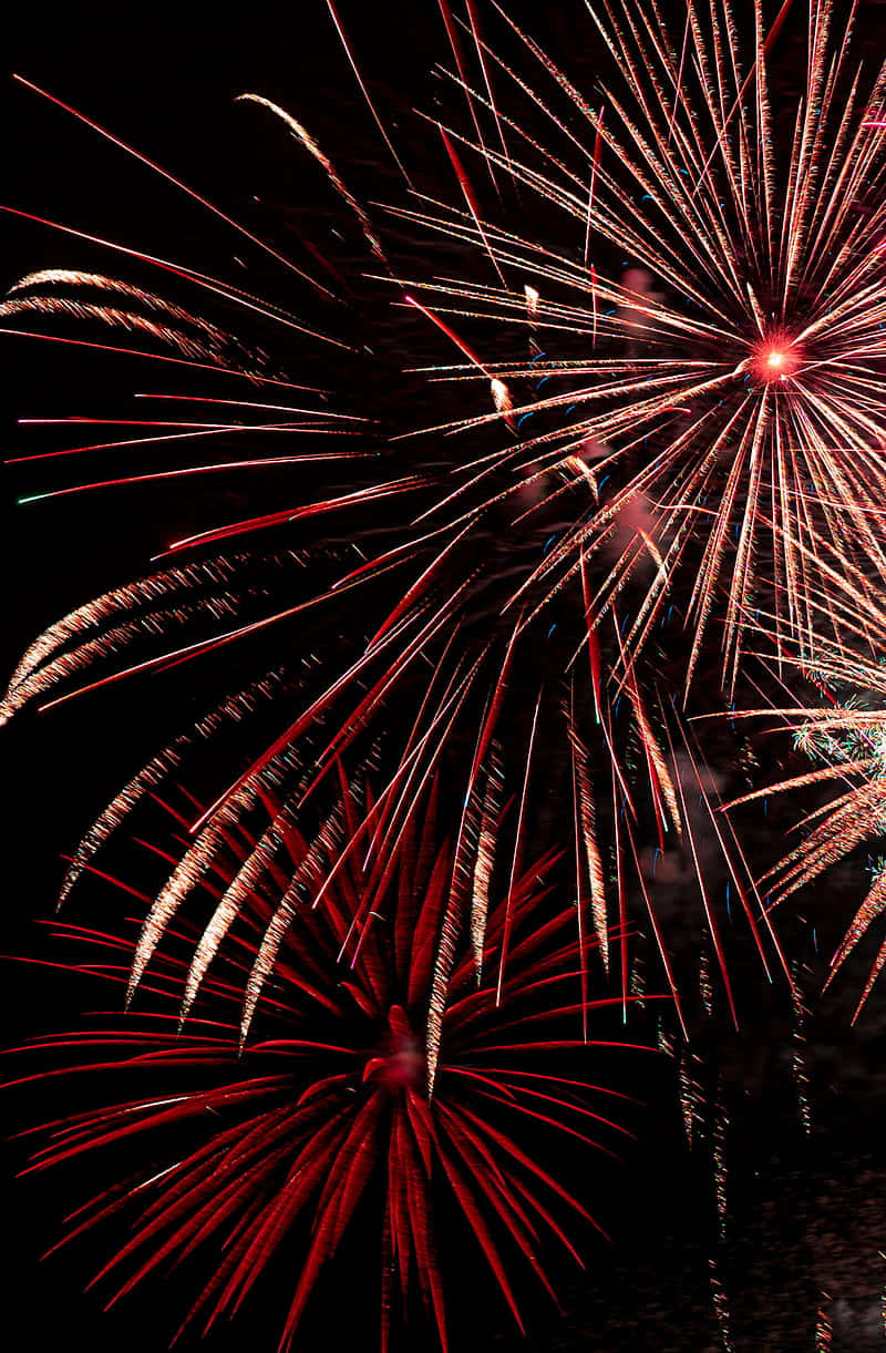 Fireworks Background