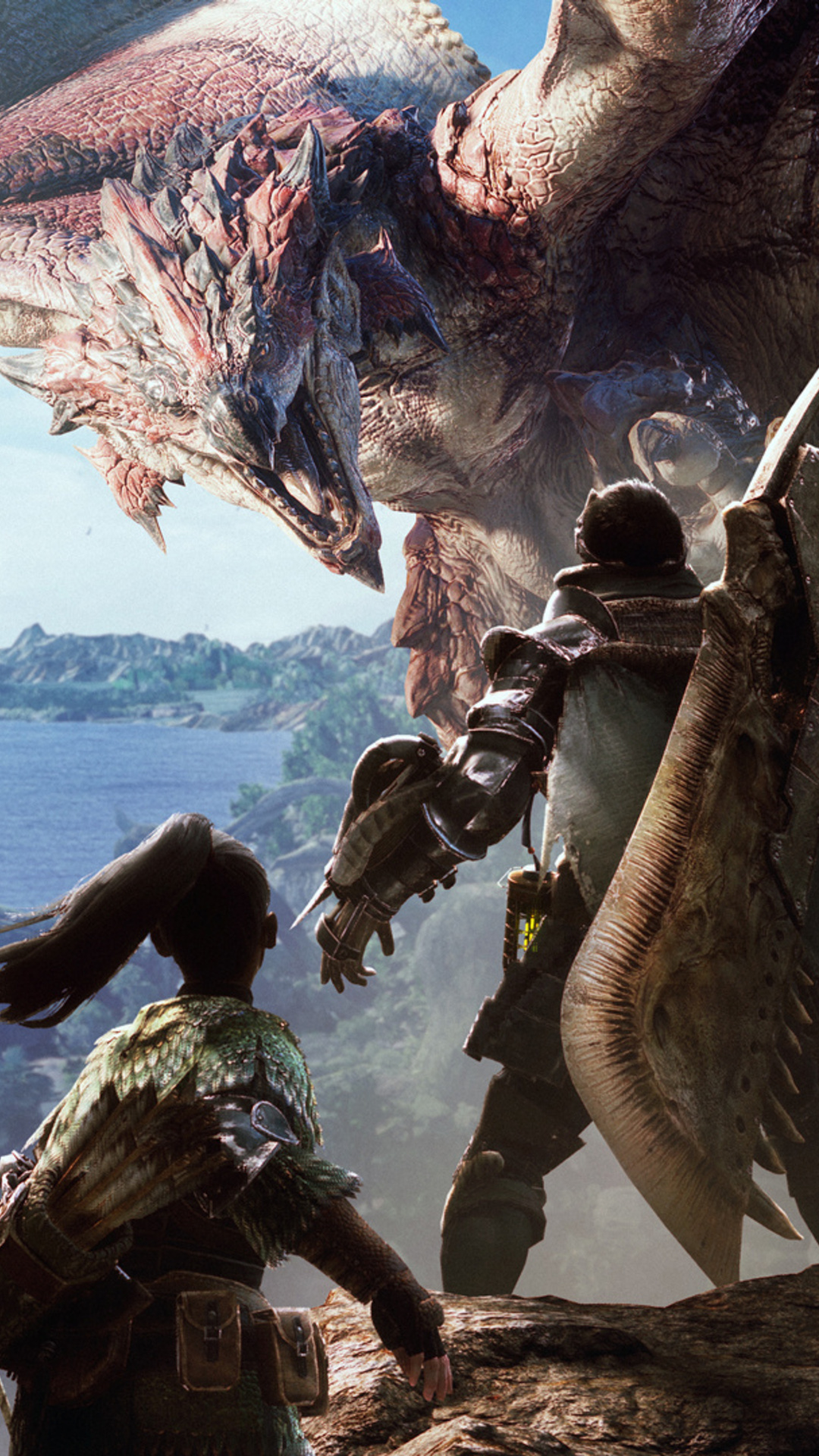 Monster Hunter World HD iPhone 7, 6s, 6 Plus, Pixel xl , One Plus 3, 3t, 5 HD 4k Wallpaper, Image, Background, Photo and Picture