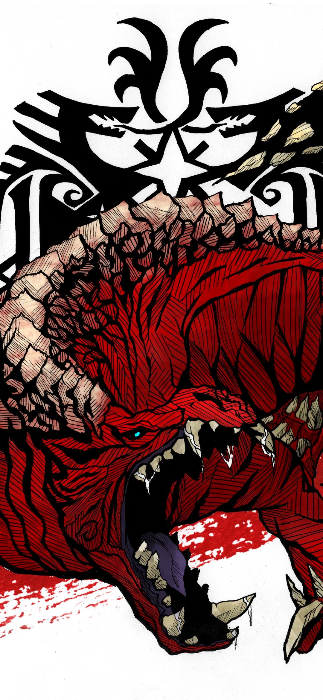 Download Odogaron (Monster Hunter) wallpaper for mobile phone, free Odogaron (Monster Hunter) HD picture