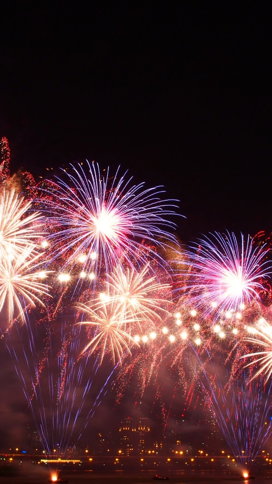 Fireworks Phone Wallpaper