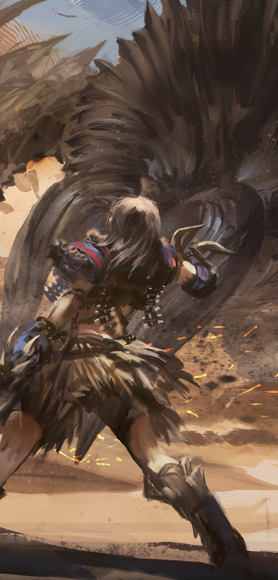 Download Diablos (Monster Hunter) wallpaper for mobile phone, free Diablos (Monster Hunter) HD picture