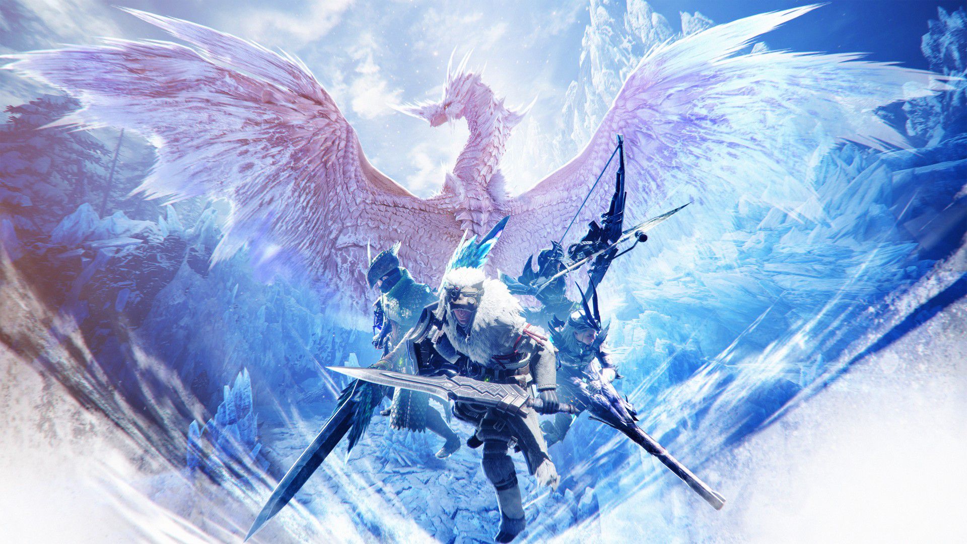 Monster Hunter: World and Iceborne Wallpaper