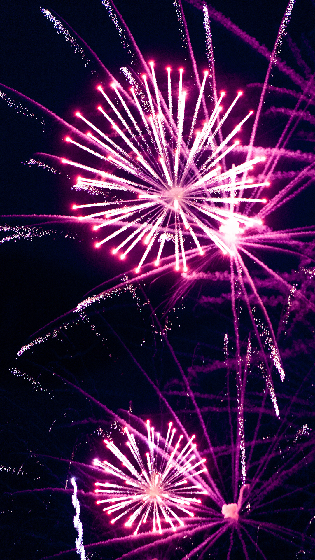 Fireworks Wallpaper 4K Phone. Phone