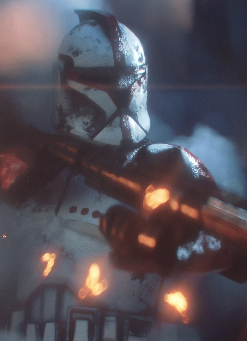 Download wallpaper 840x1160 video game, star wars, clone trooper, iphone 4, iphone 4s, ipod touch, 840x1160 HD background, 19713