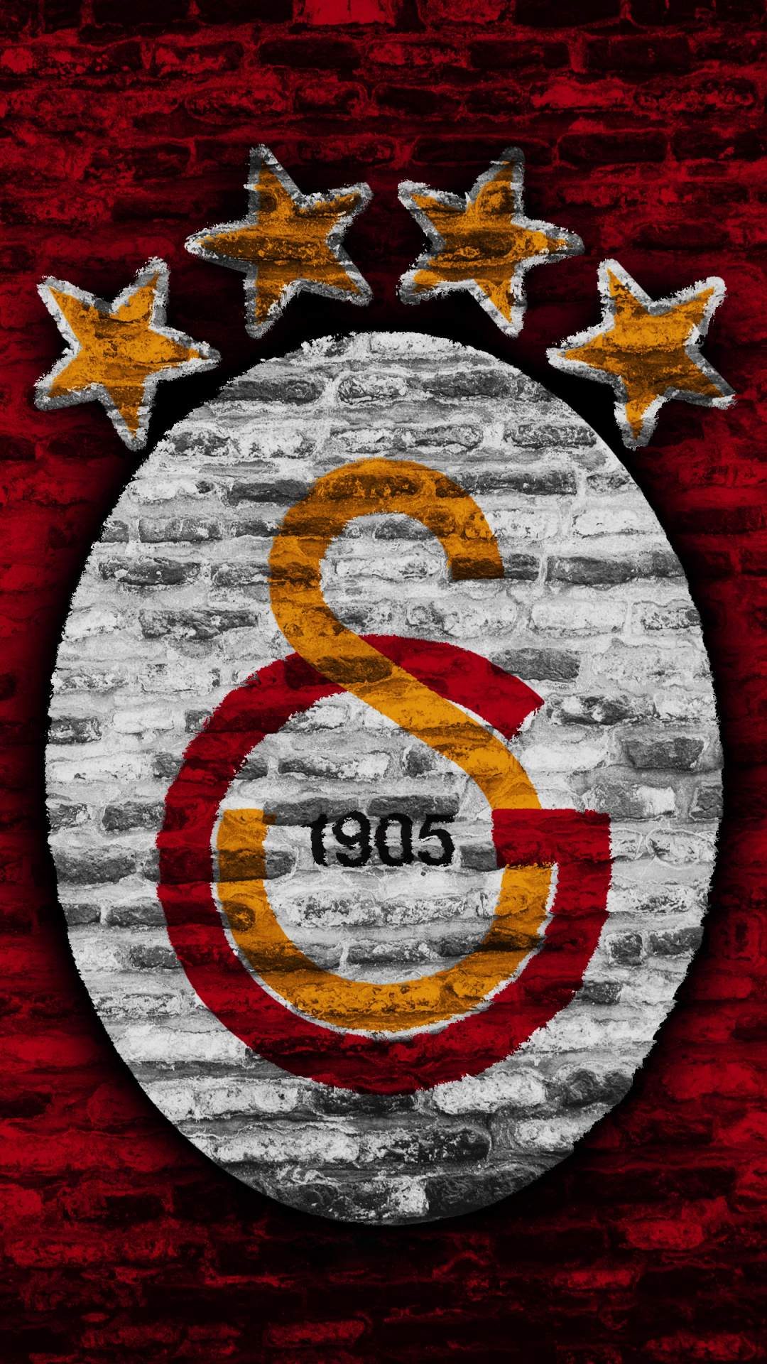 Galatasaray S.K. Phone Wallpaper