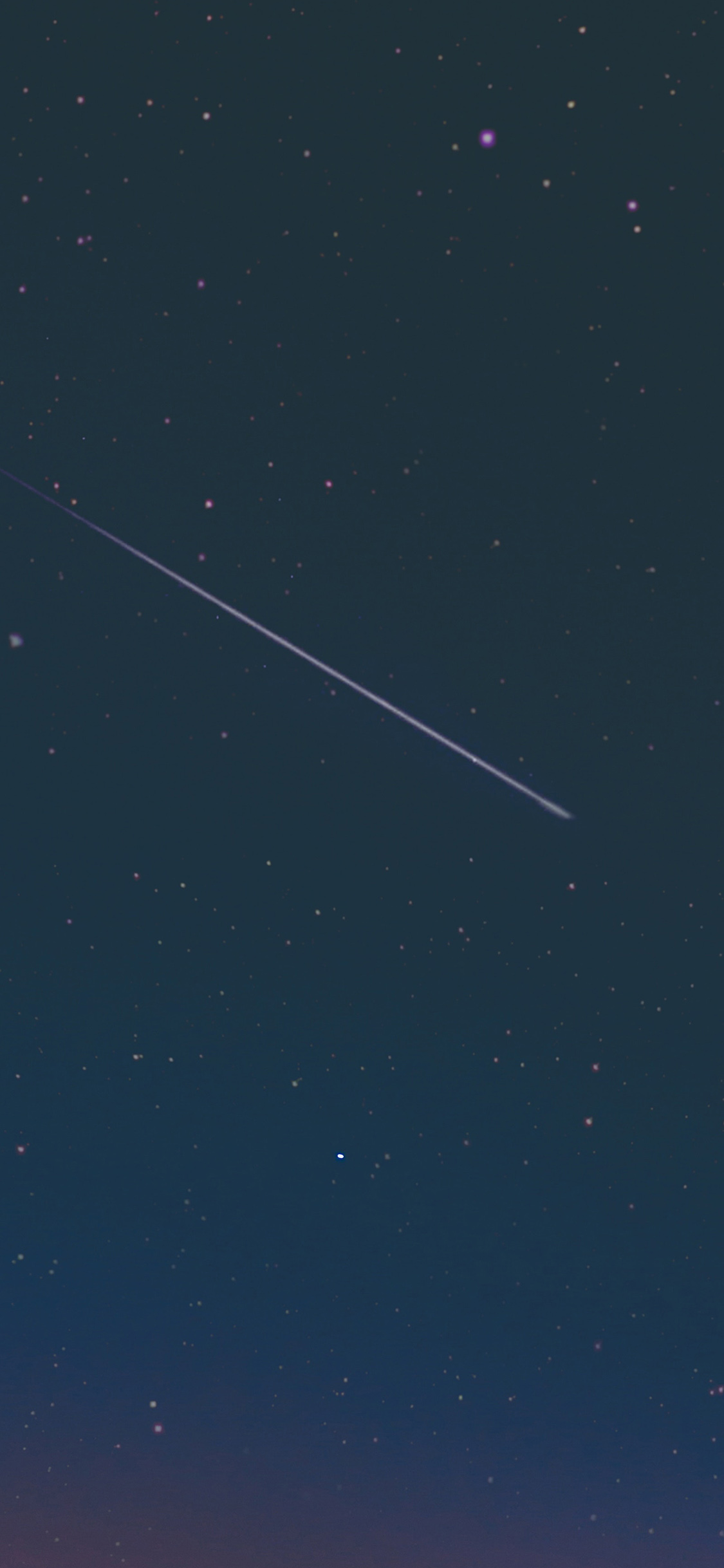 Sky Night Star Illustration Art Wallpaper