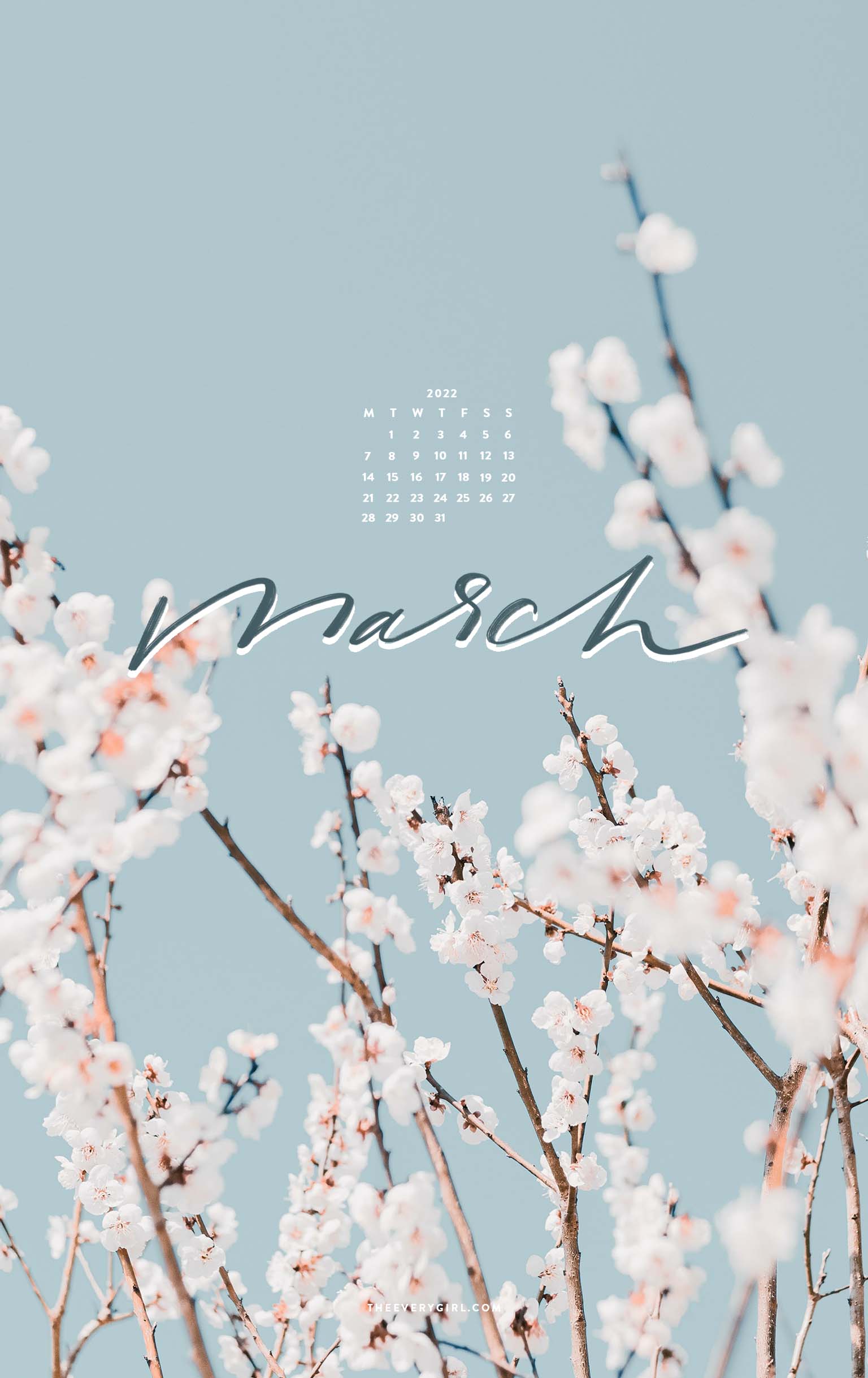 Free, Downloadable Tech Background for March 2022!
