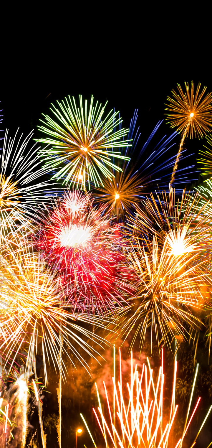 Fireworks Phone Wallpaper