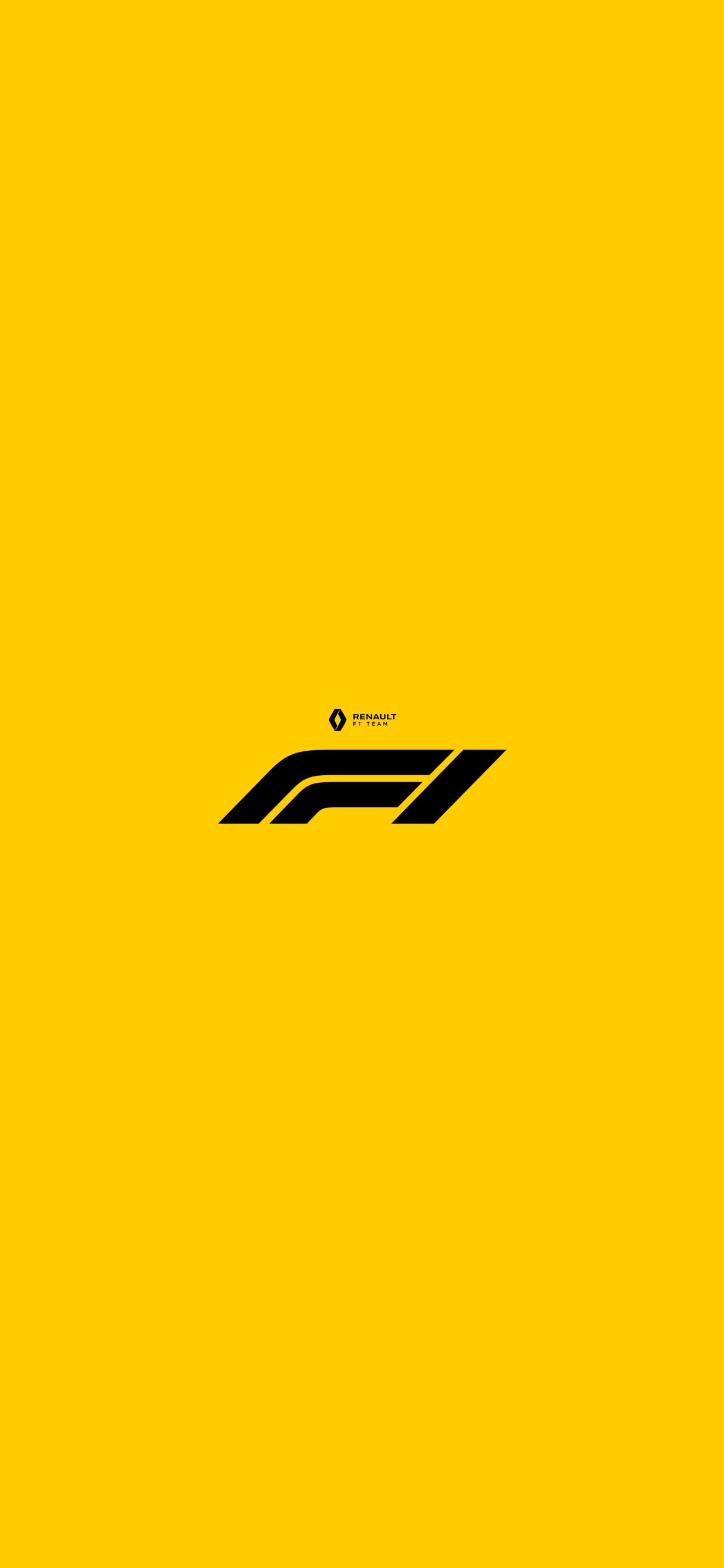 Made some clean F1 phone wallpaper. HD in the comments