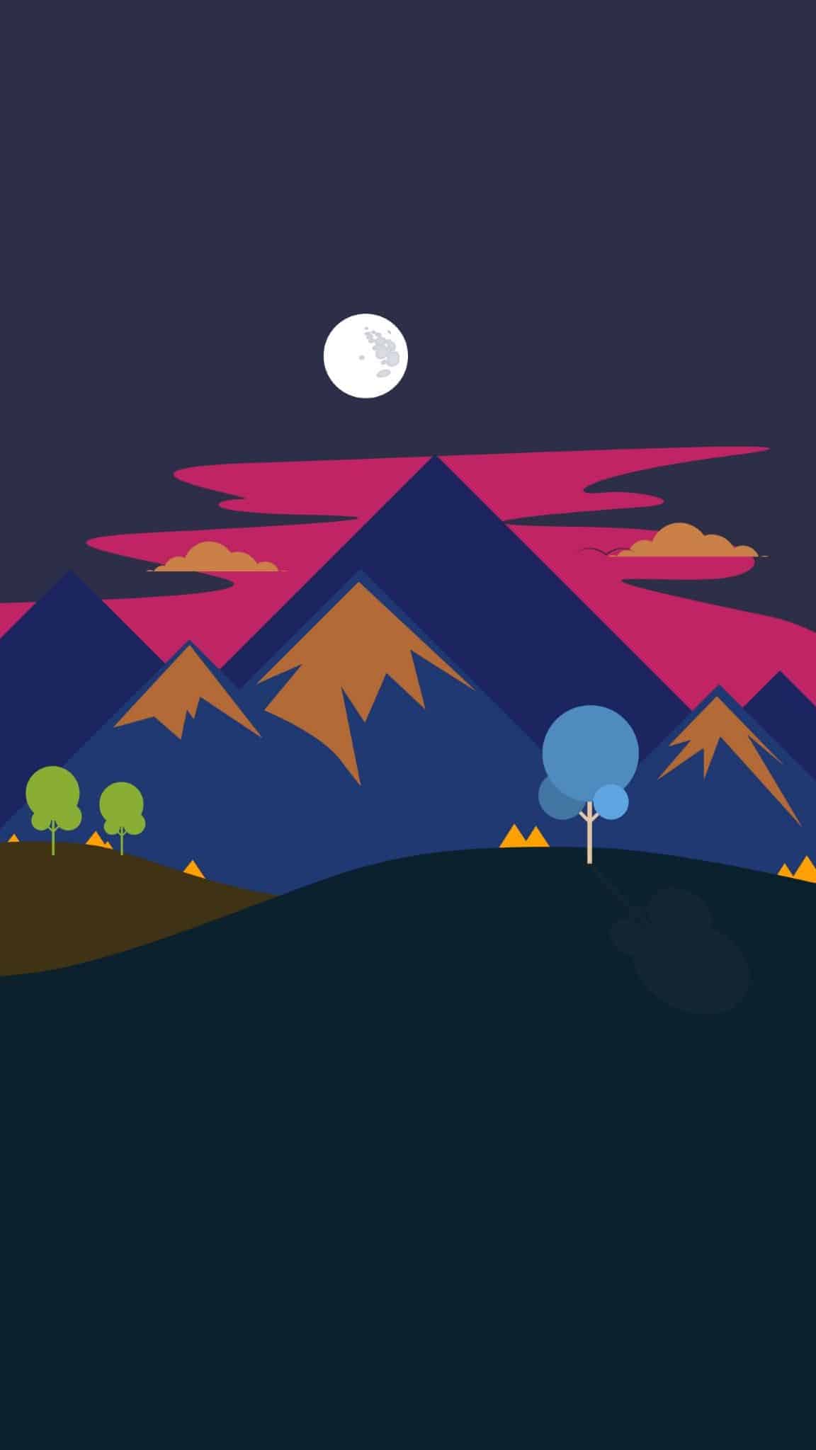 Simple Minimalistic Wallpaper Phone Background No Distractions