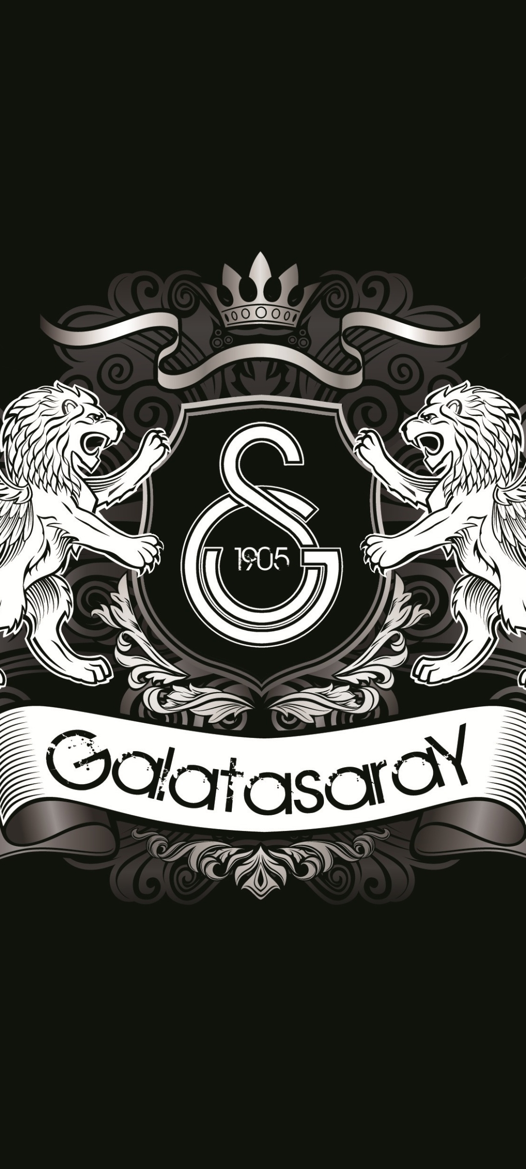 Galatasaray S.K. Phone Wallpaper