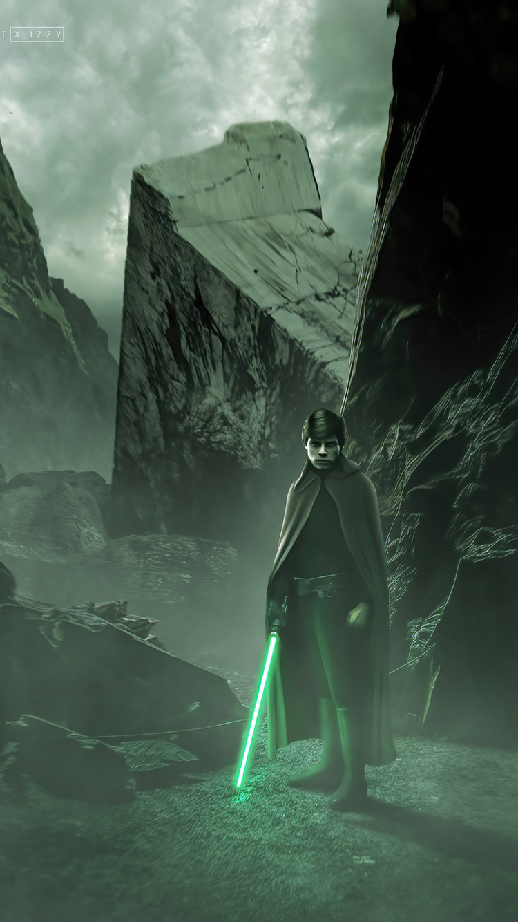 Luke Skywalker Star Wars iPhone 6, iPhone 6S, iPhone 7 HD 4k Wallpaper, Image, Background, Photo and Picture