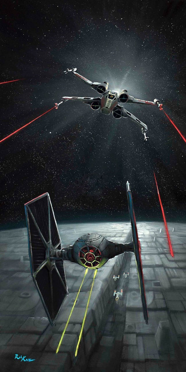 Star Wars Defending The Y Wing By Rob Kaz