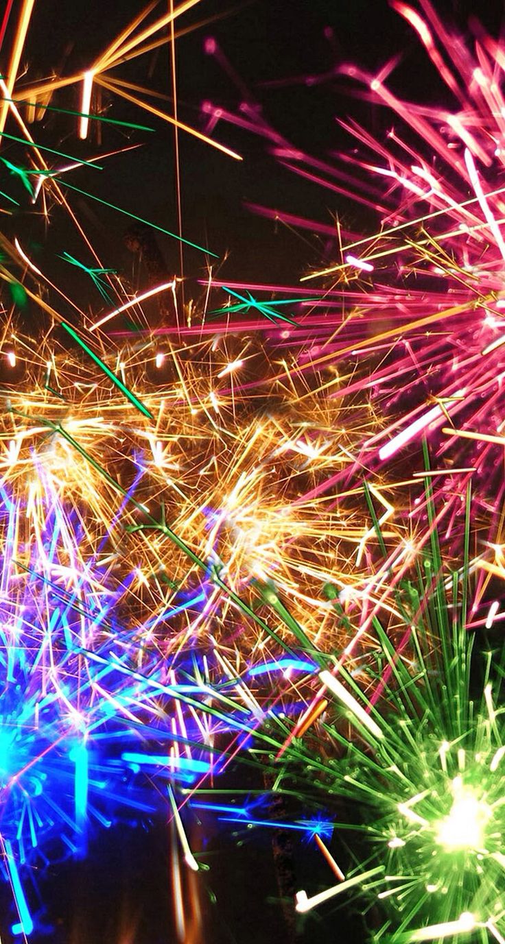 Fireworks. Cool wallpaper for phones, Fireworks, Cool art