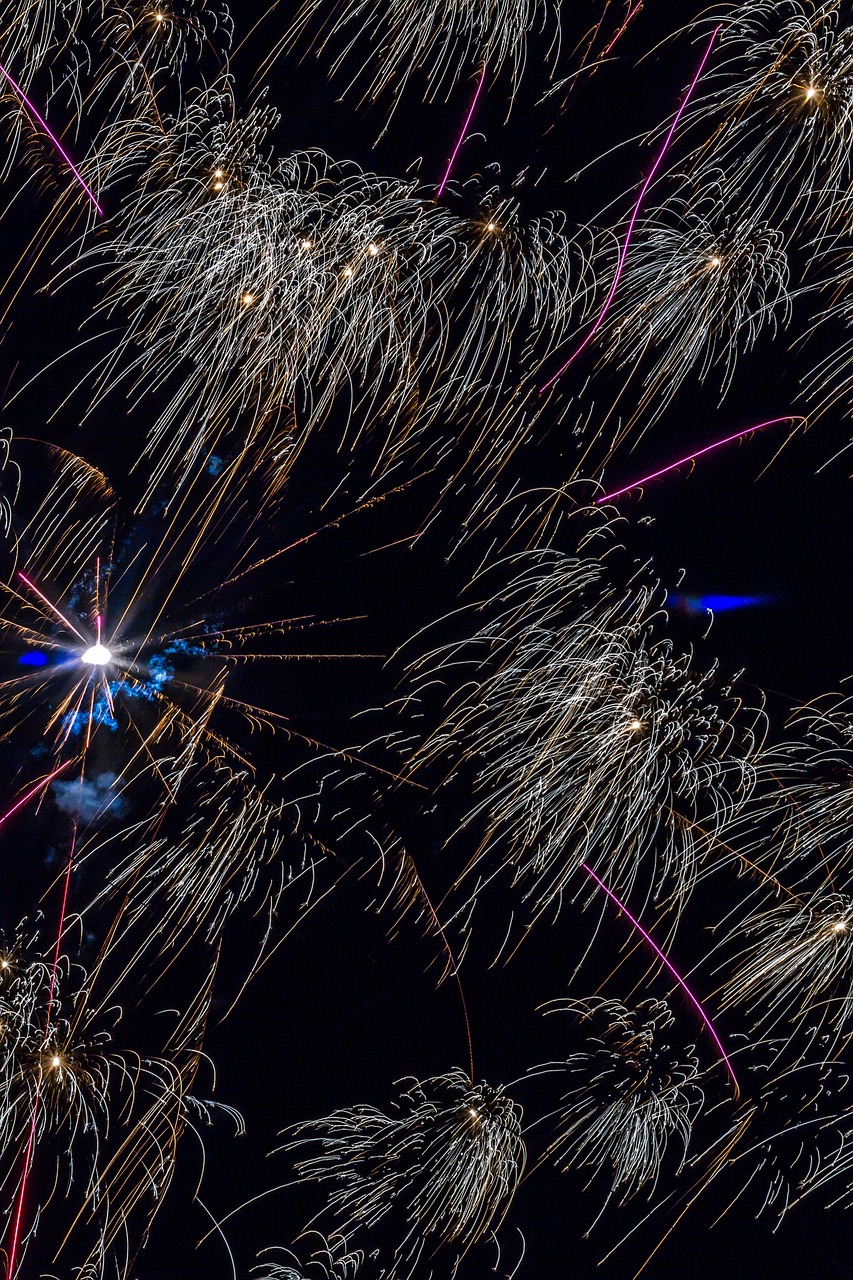 Fireworks Starburst Celebration