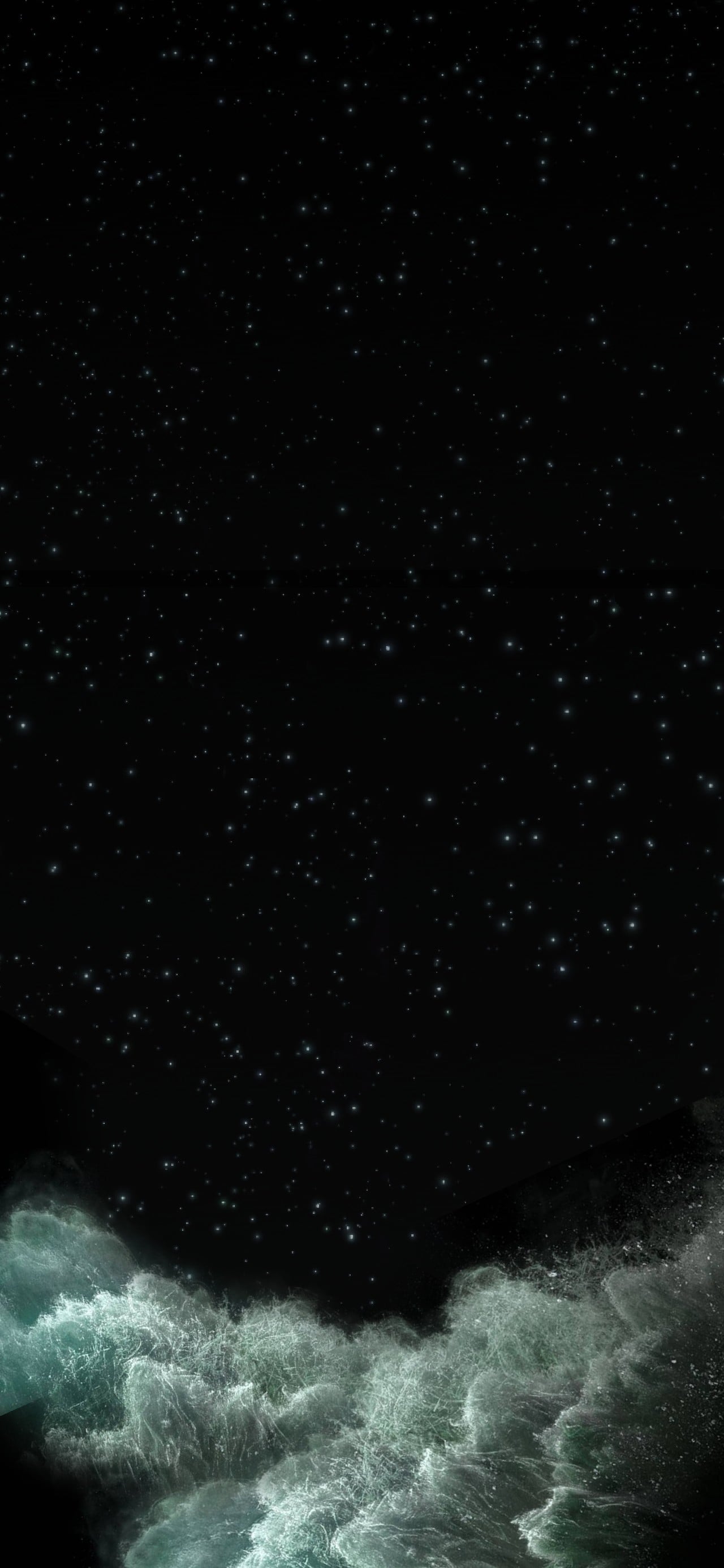 I made this today in photohop, iPhone 11 stock + stars