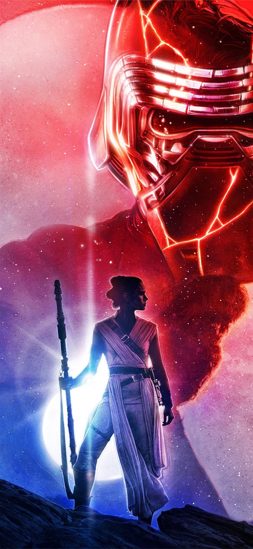 Free download star wars the last jedi art 5k iPhone 11 Wallpaper Free Download [1125x2436] for your Desktop, Mobile & Tablet. Explore Star Wars Jedi iPhone Wallpaper