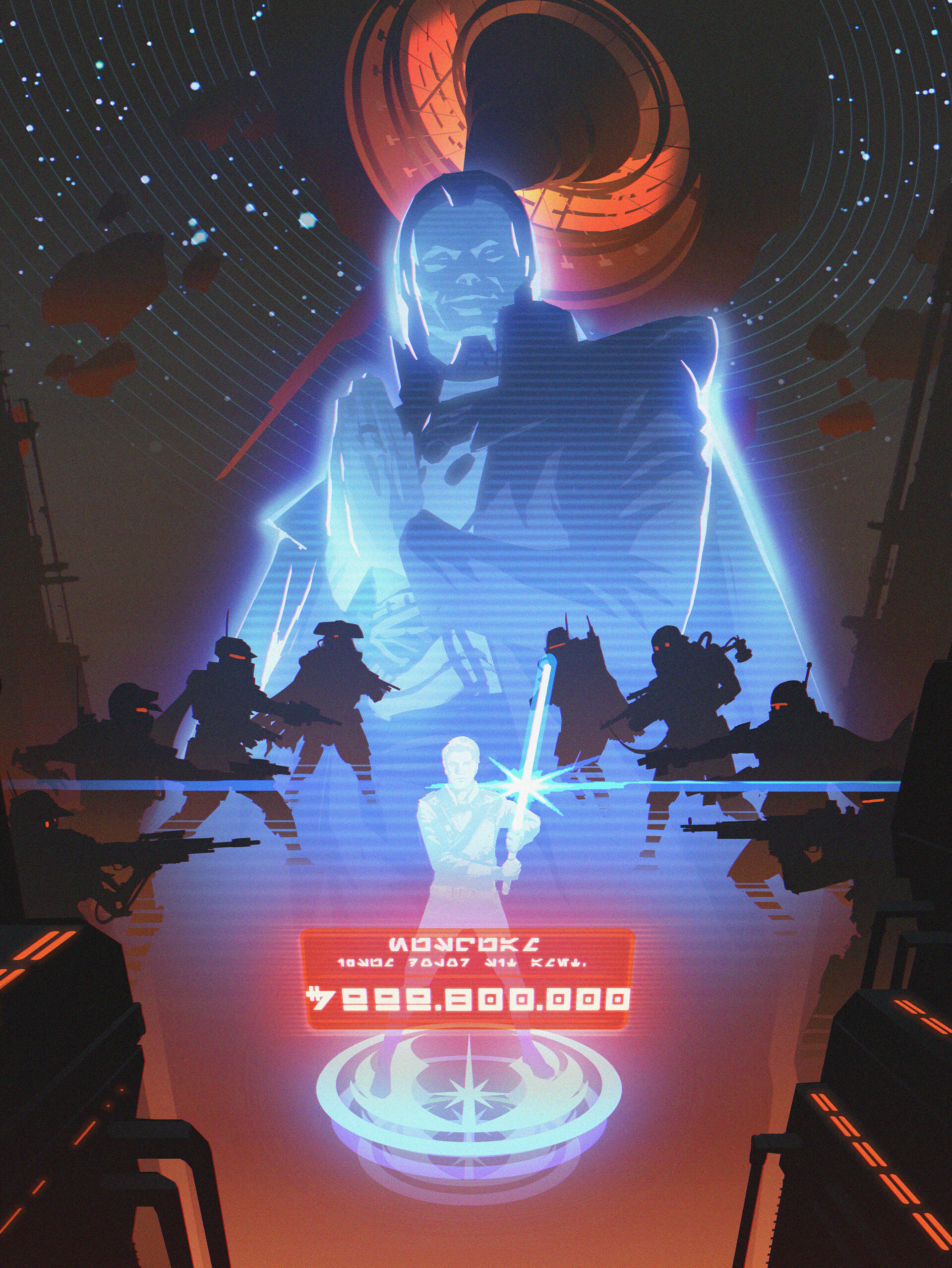 Star wars illustrations