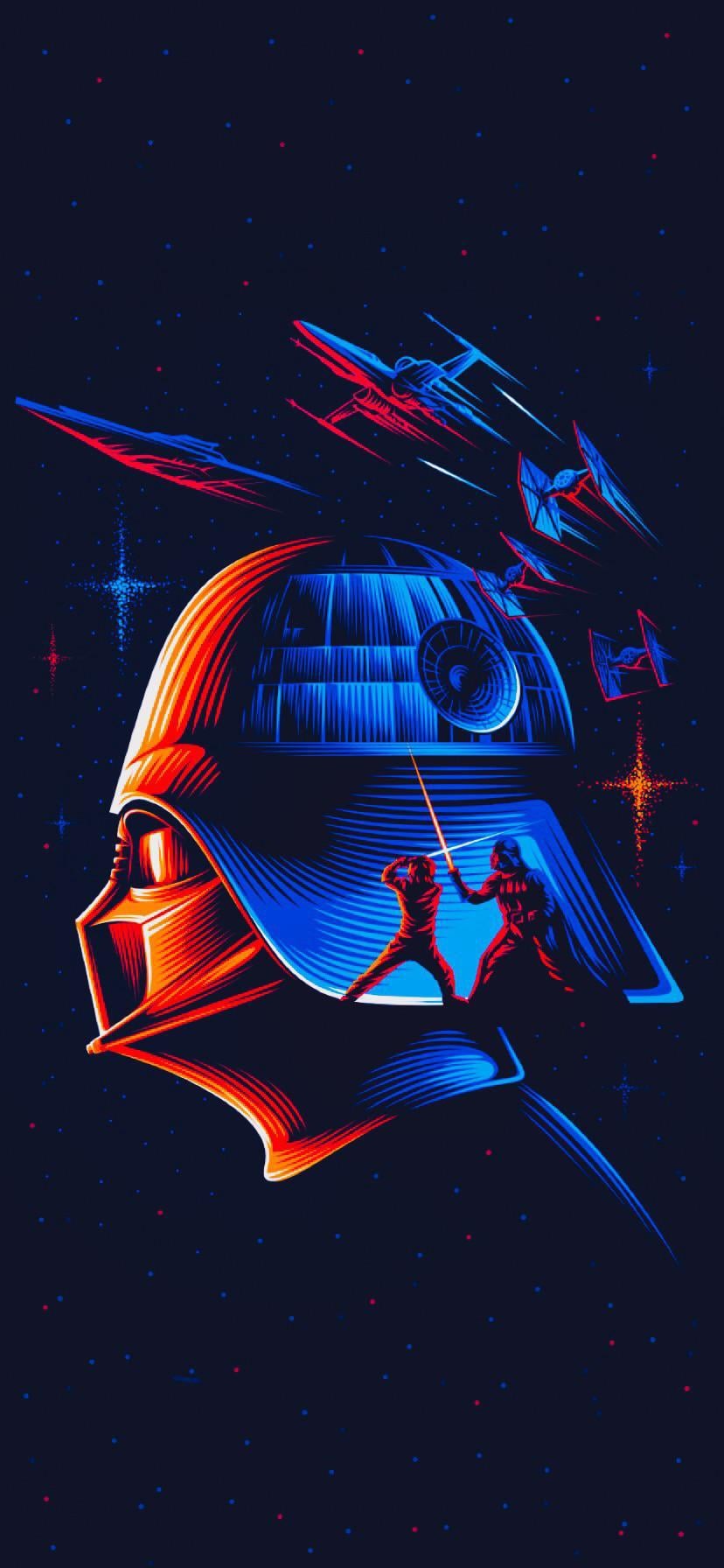 Here is a collection of Star Wars wallpaper
