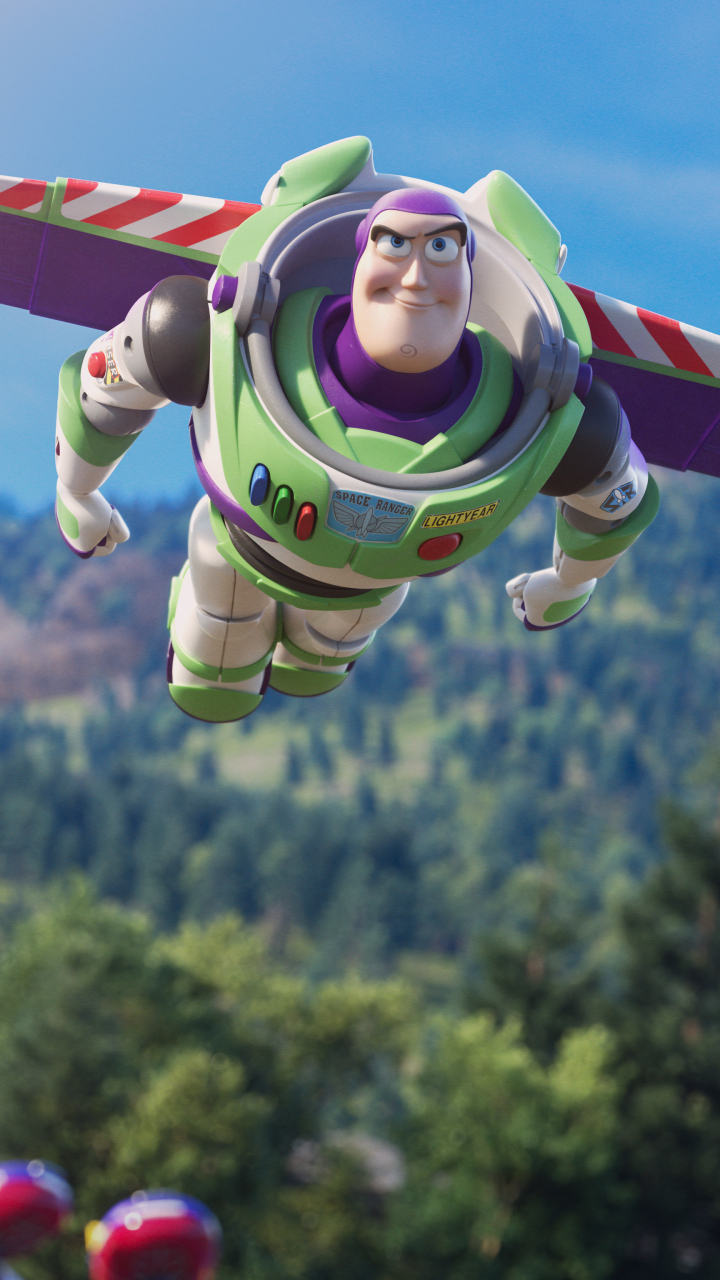 Buzz Lightyear iPhone Wallpaper