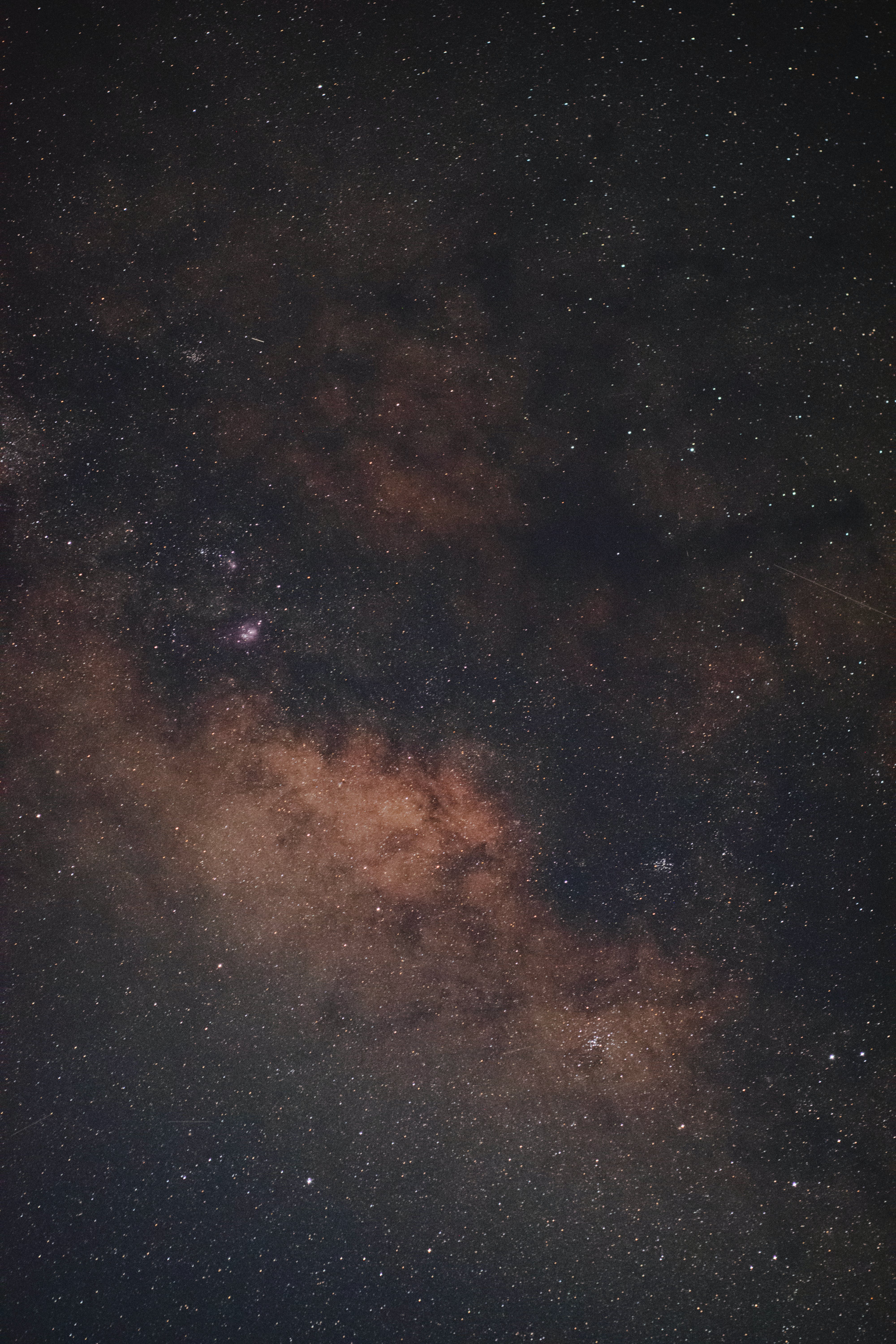 Stars in the Sky at Dusk · Free