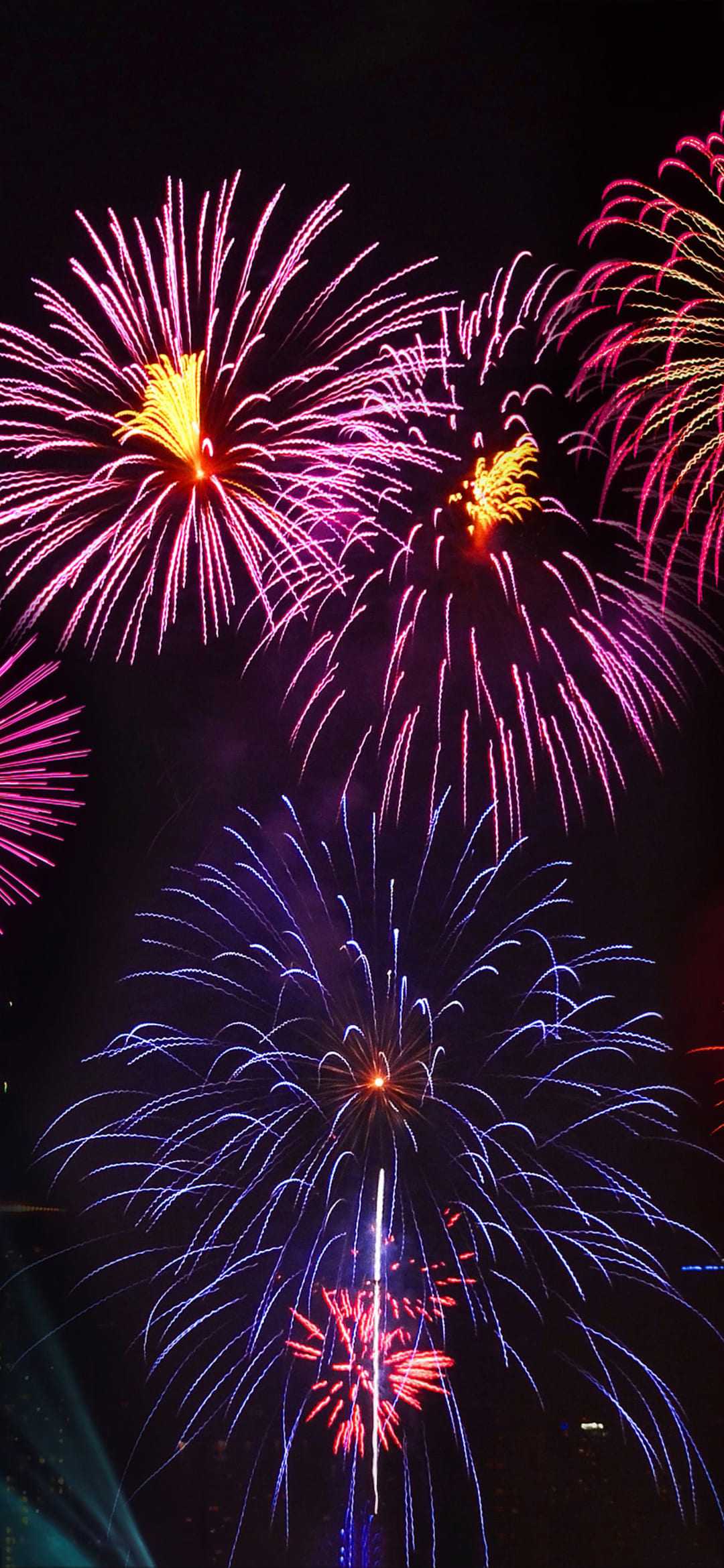 Fireworks Wallpaper