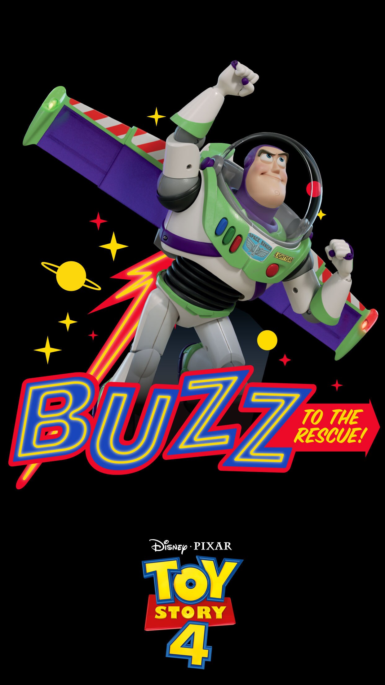 Go To Infinity And Beyond With These Disney and Pixar Toy Story 4 Mobile Wallpaper