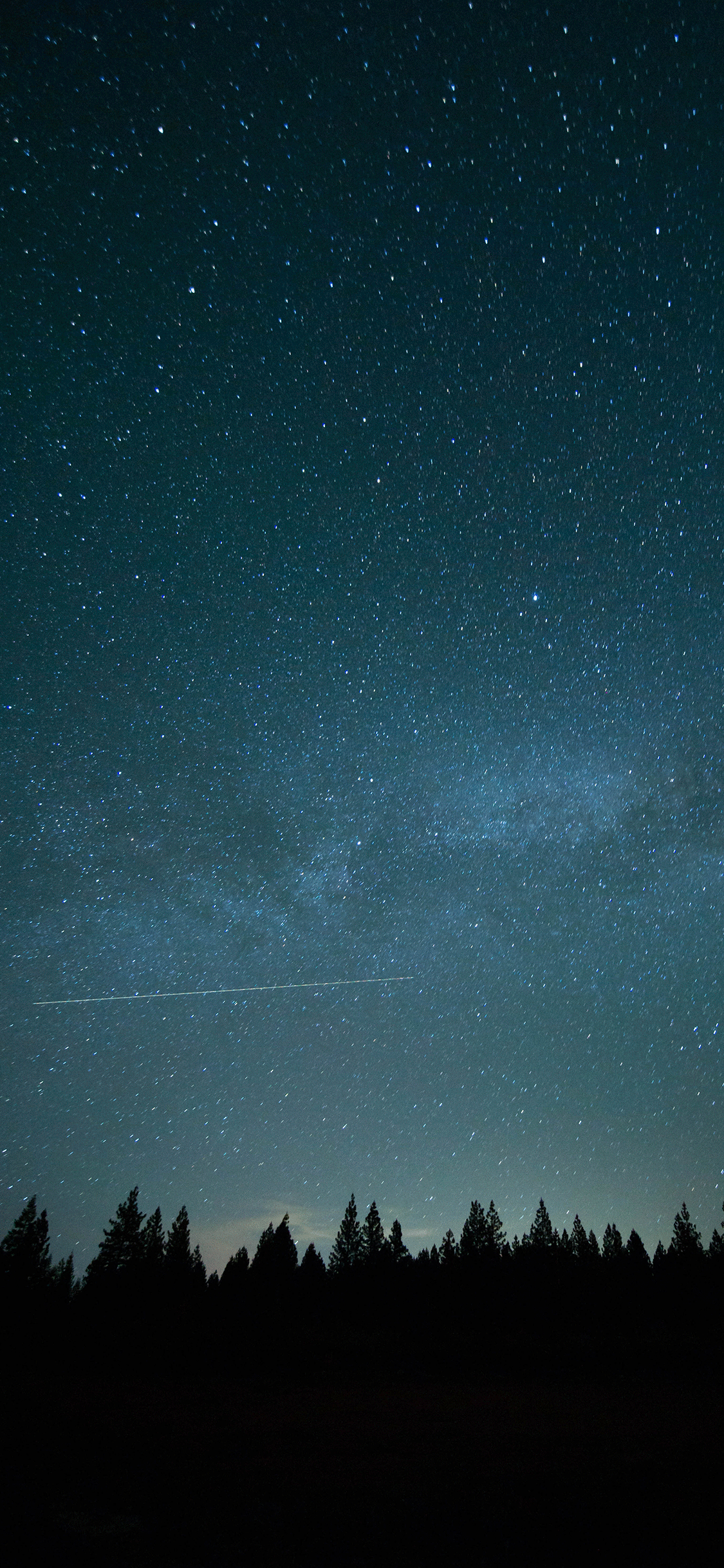 Shooting star Wallpaper for iPhone 11, Pro Max, X, 8, 7, 6