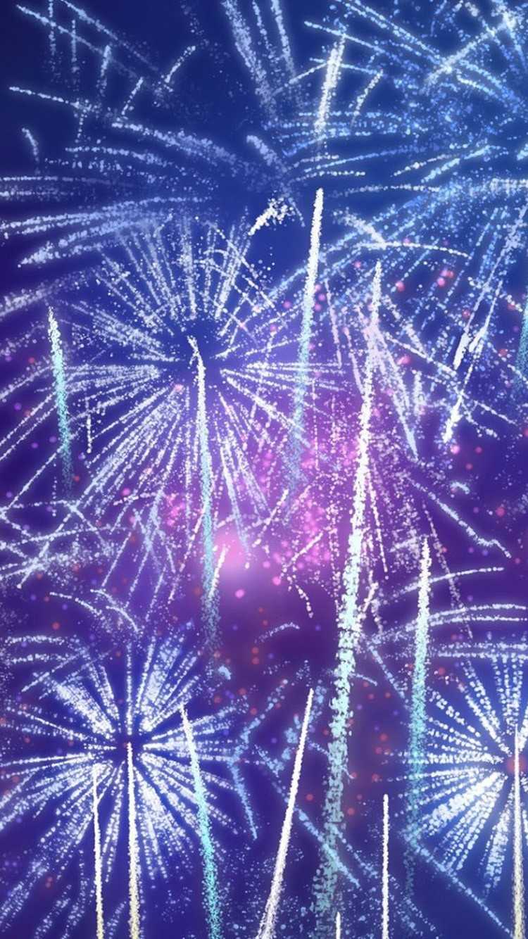 Fireworks Wallpaper iPhone Free HD Wallpaper