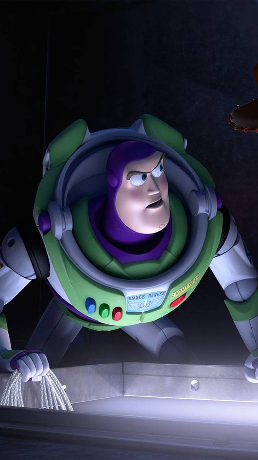 Download Buzz Lightyear Crawling Wallpaper