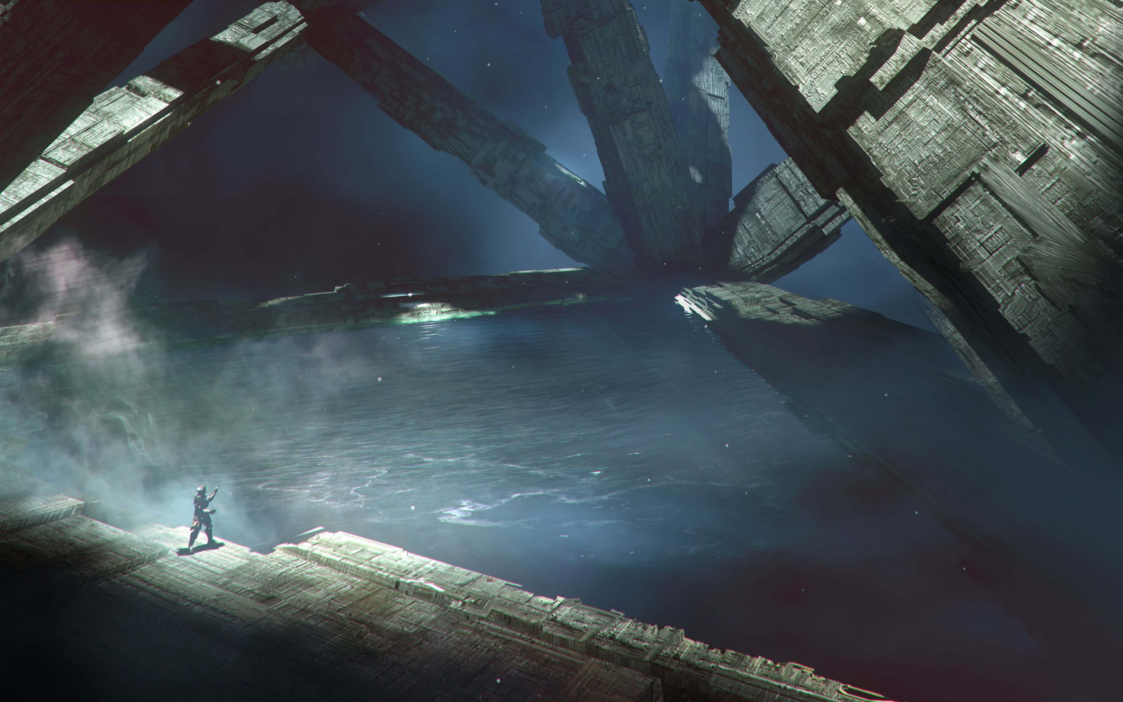 Destiny 2 Planet Io Concept 4K