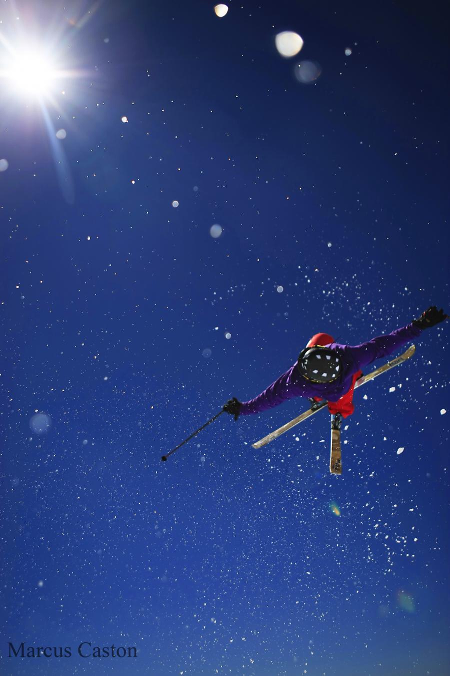 Marcus Caston's Photography. Warren Miller Entertainment