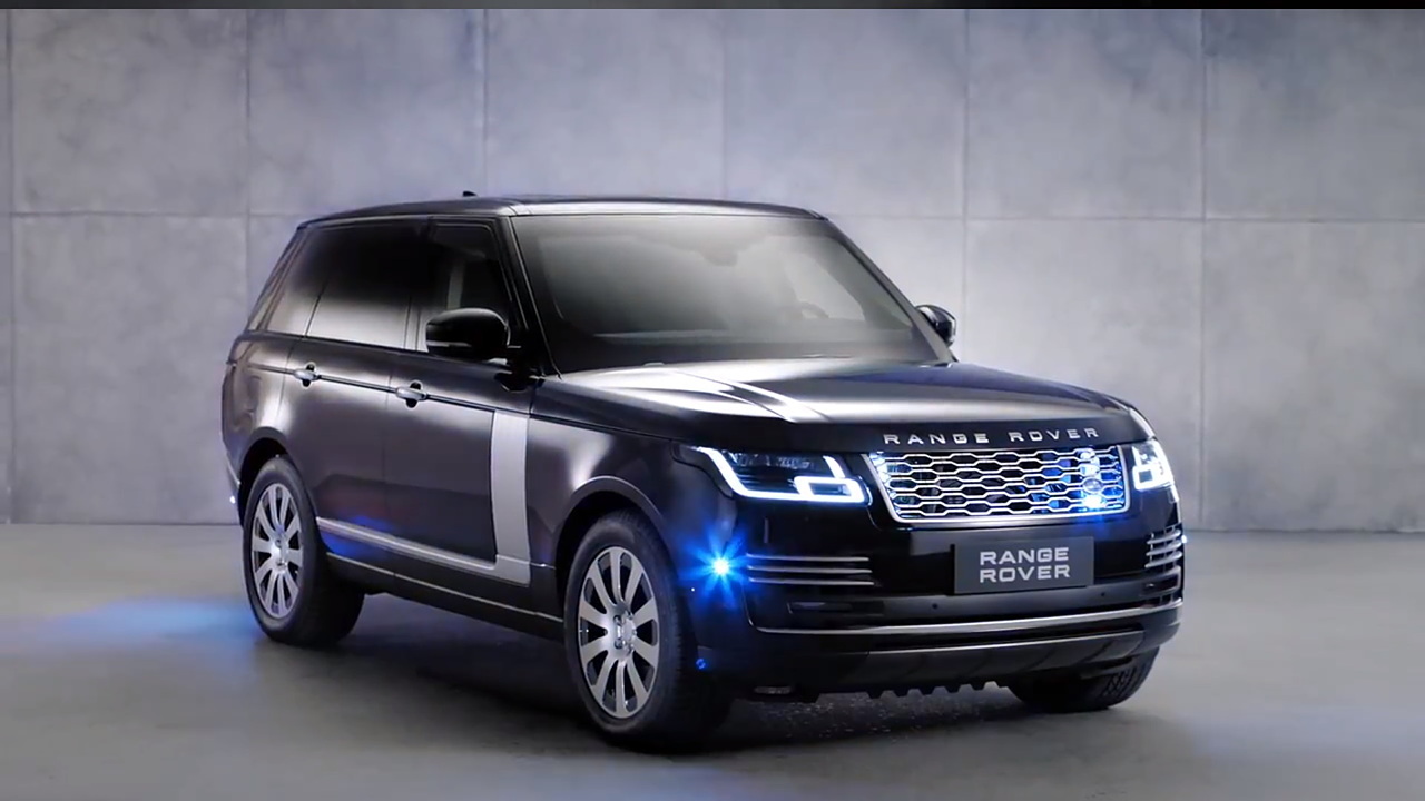 Range Rover Sentinel Wallpapers - Wallpaper Cave