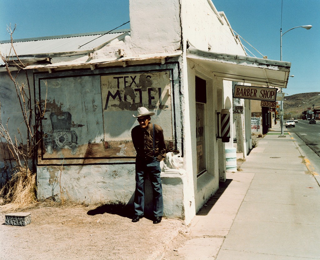 Wim Wenders. Written in the West