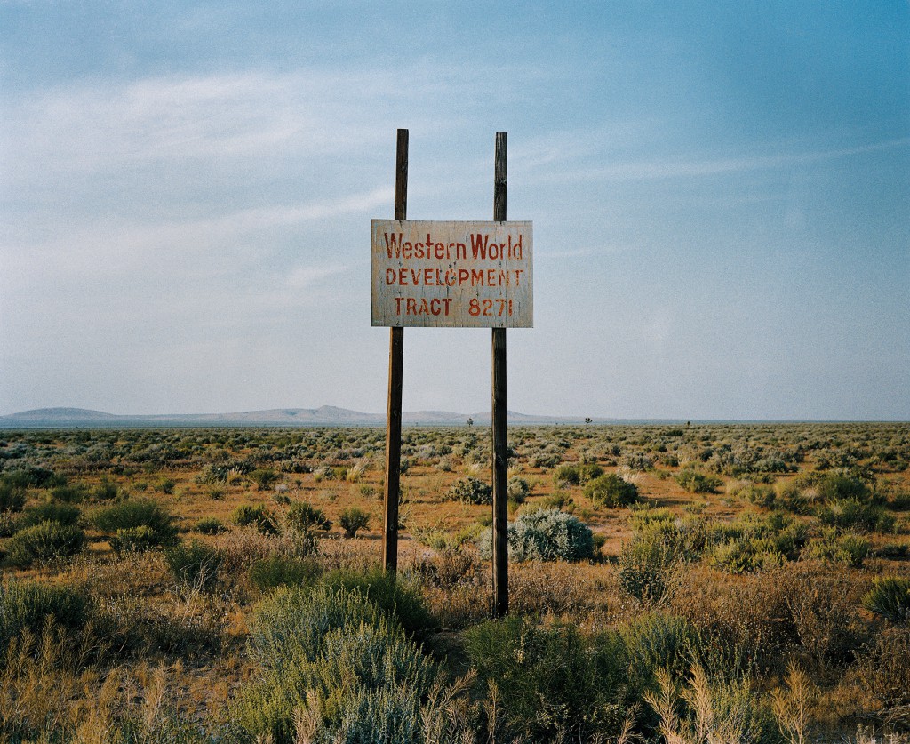 Wim Wenders. Written in the West