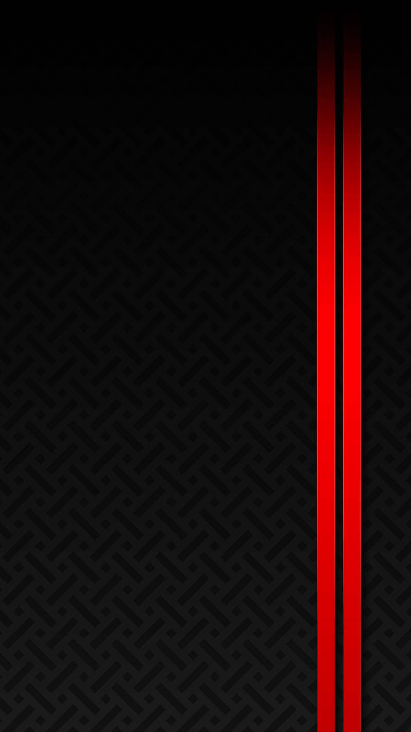 Download Simple HD Red Lines Wallpaper
