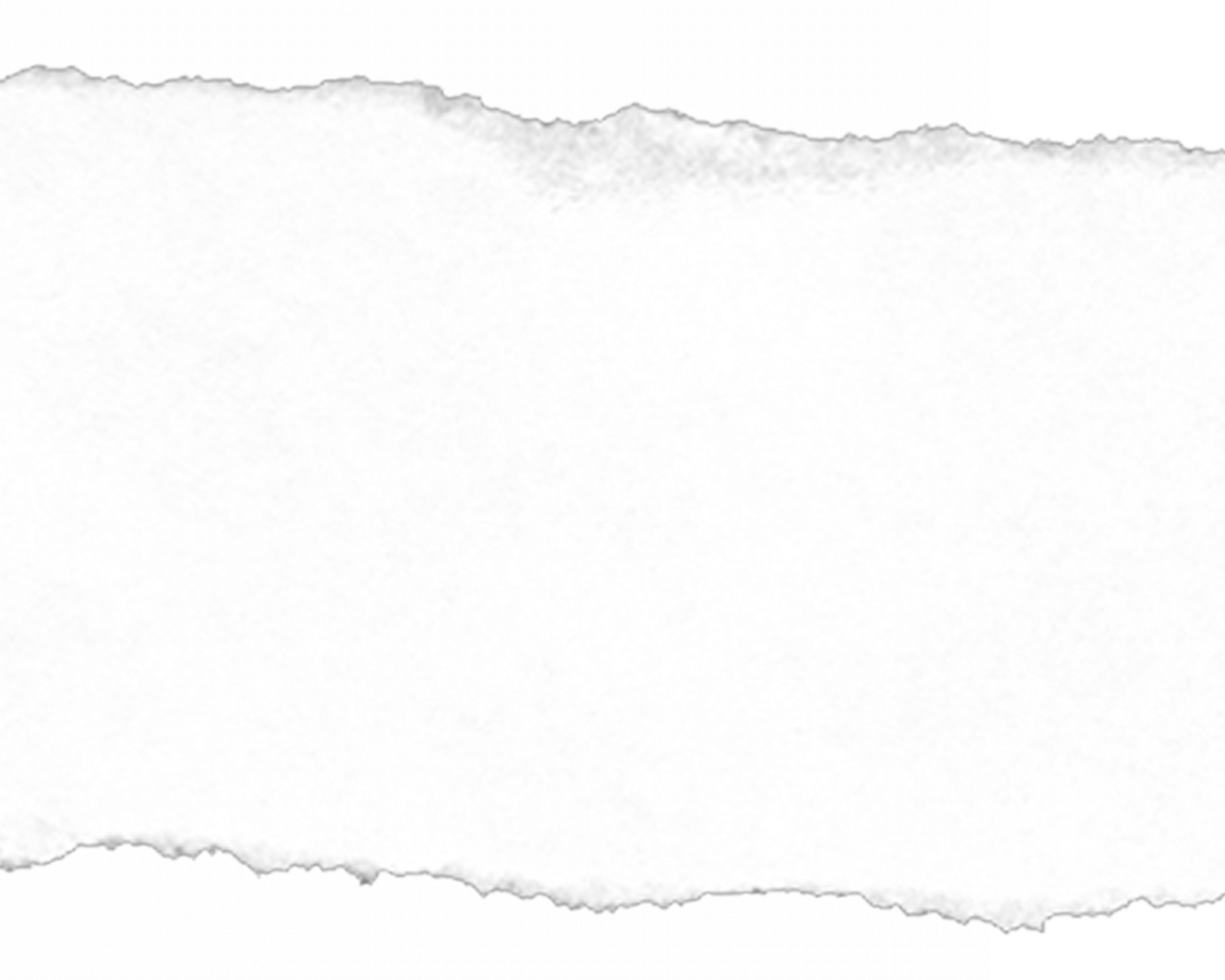 Torn Paper PNG Transparent Image