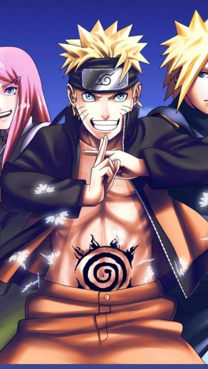 the trio naruto. Papel de parede anime, Anime, Kushina uzumaki