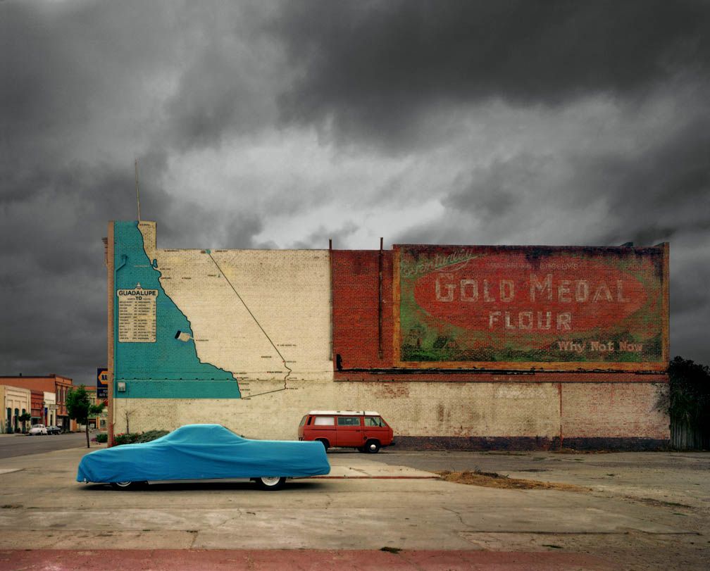Sunday Salon Wim Wenders. Color photography, Street photography, Photography