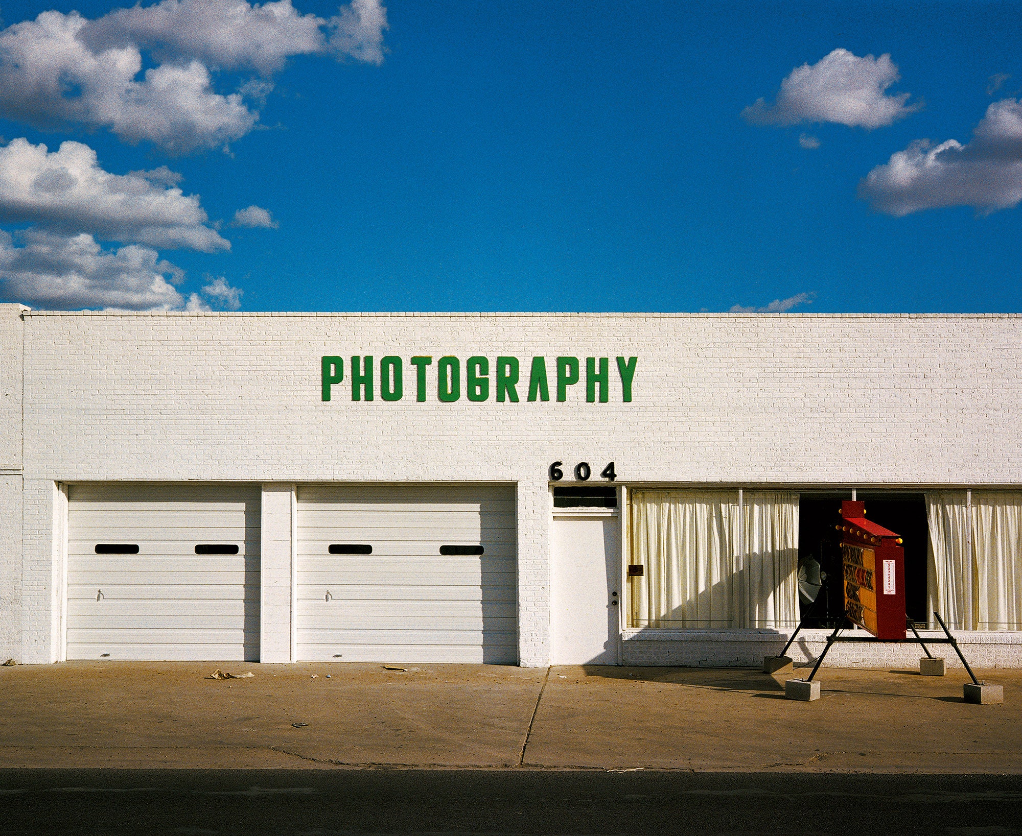 Just Published Photographs That Inspired Paris, Texas: Wim Wenders Written In The West, Revisited