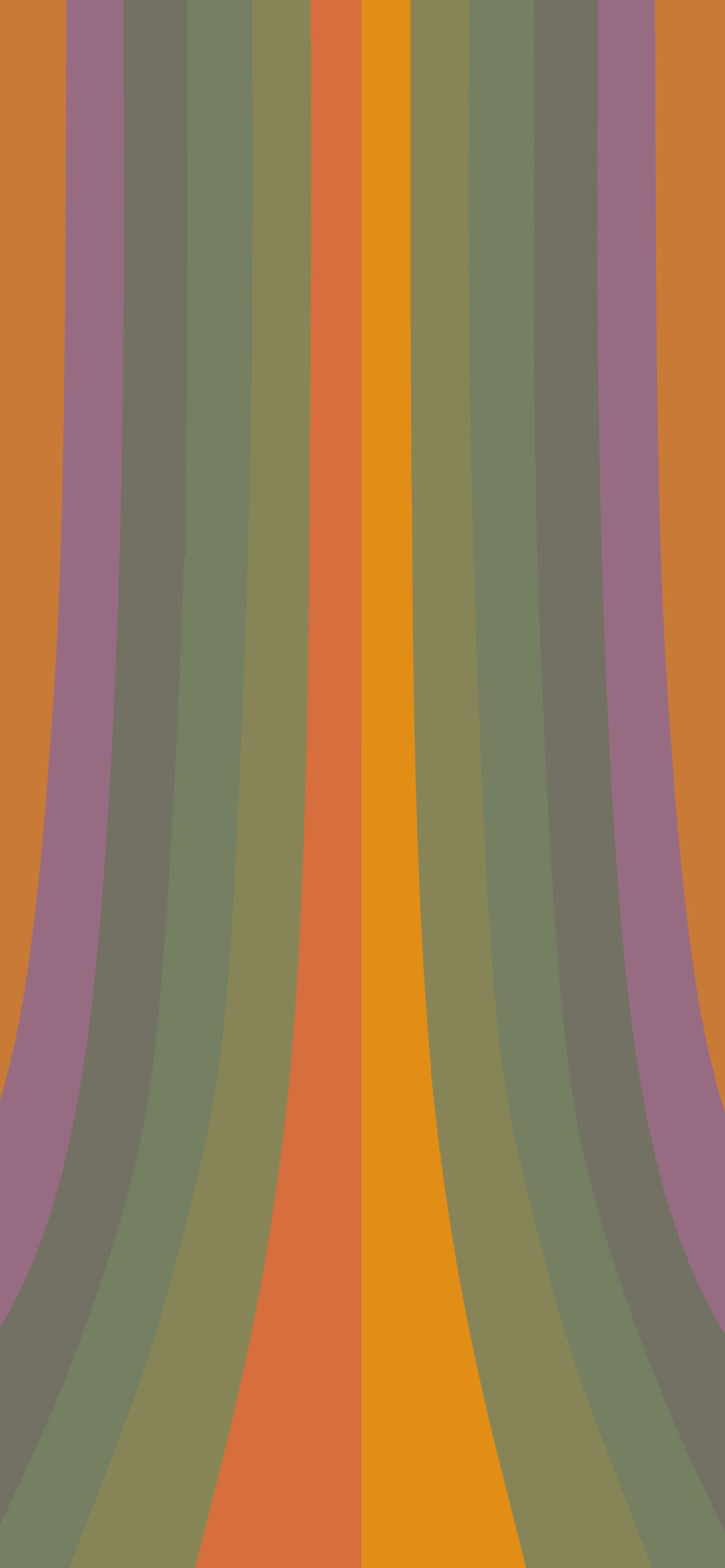 Hippie Rainbow Lines Wallpaper Wallpaper for iPhone