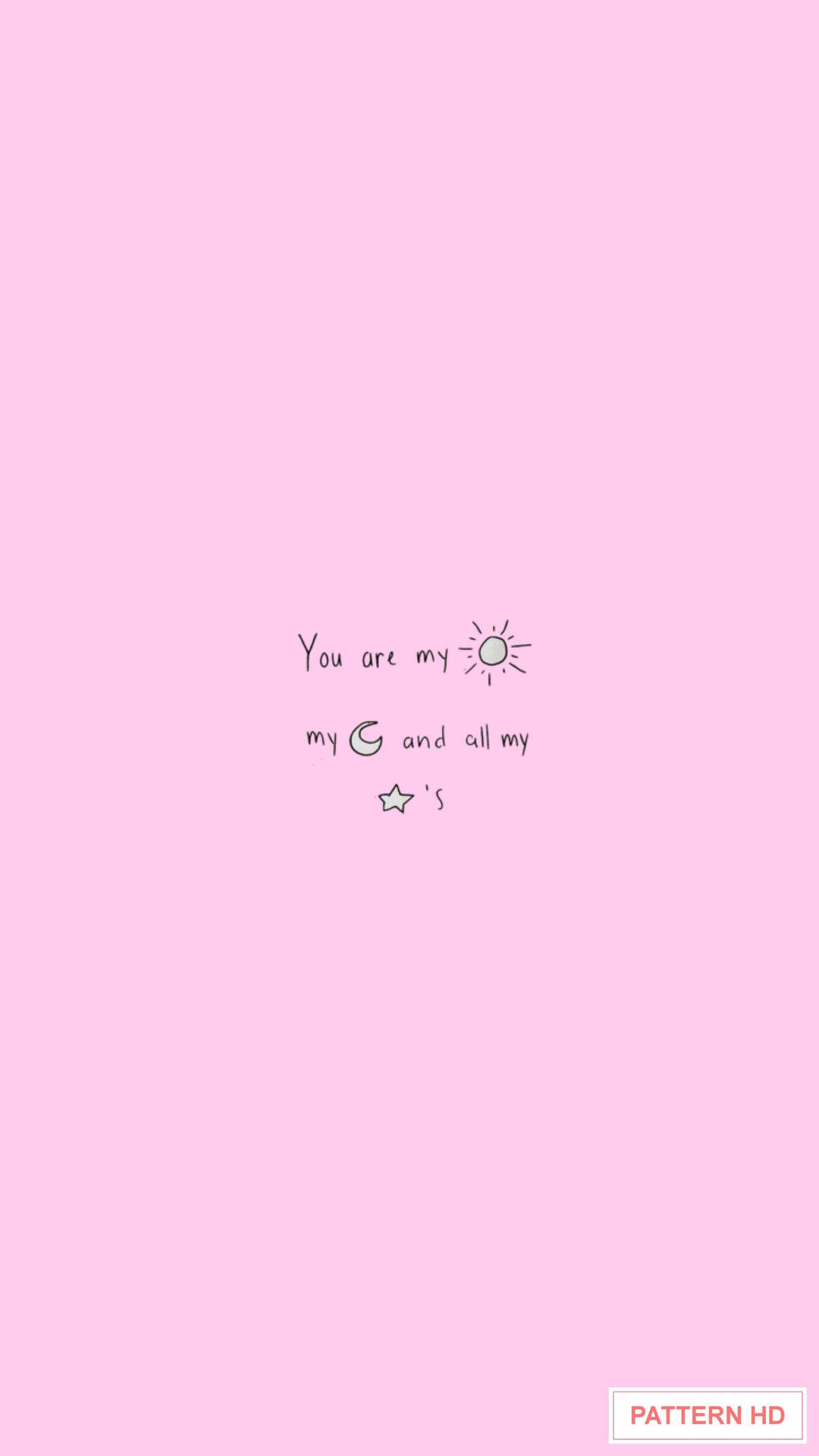 Download Simple Quote Cute Tablet Wallpaper