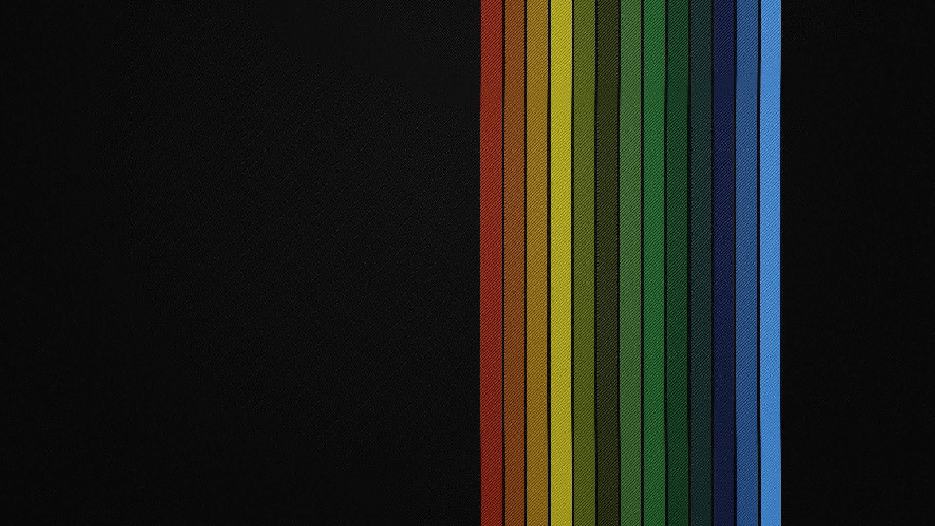 Download A unique blend of colors make the perfect rainbow. Wallpaper