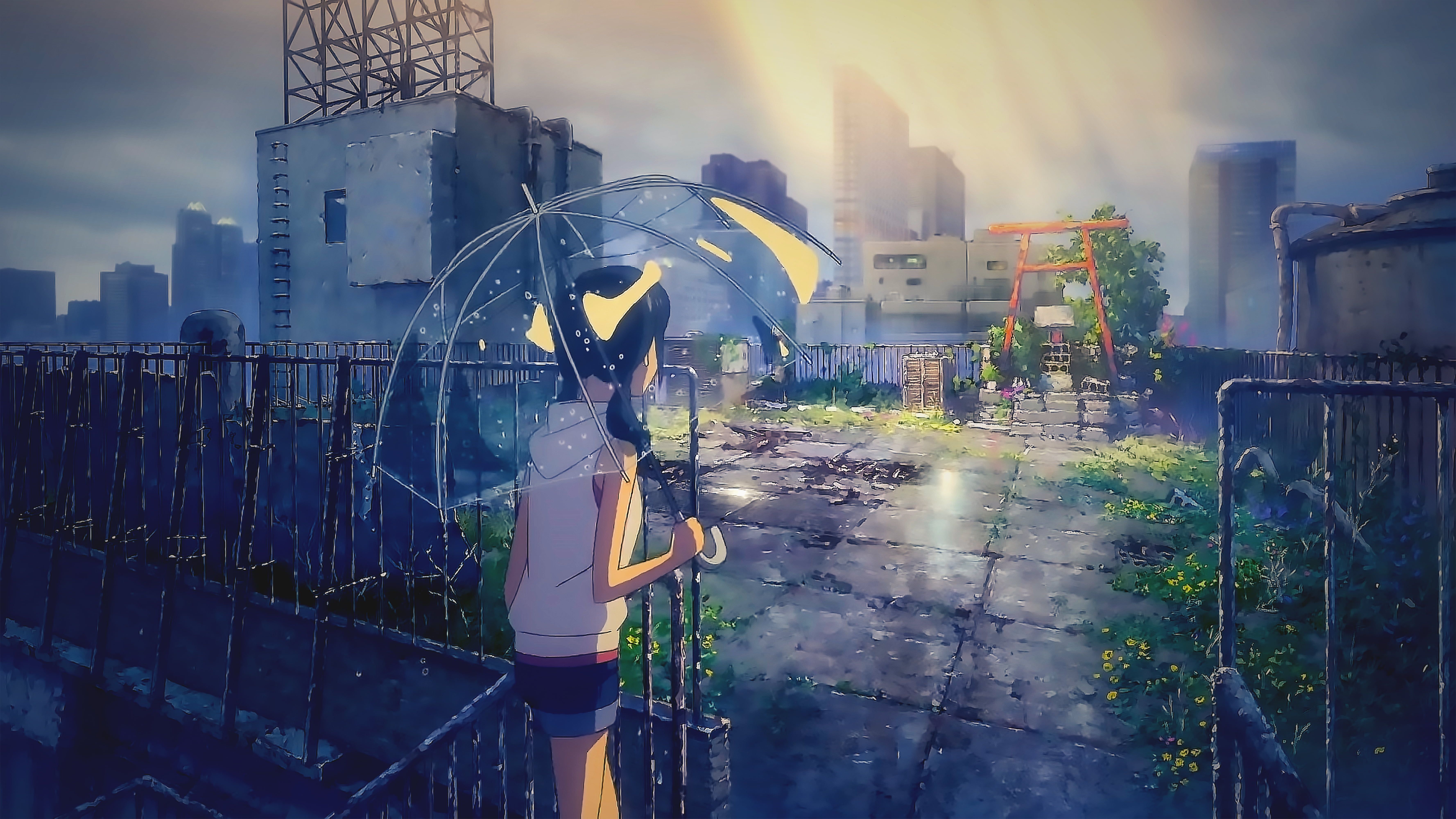 HD wallpaper: Anime, Weathering With